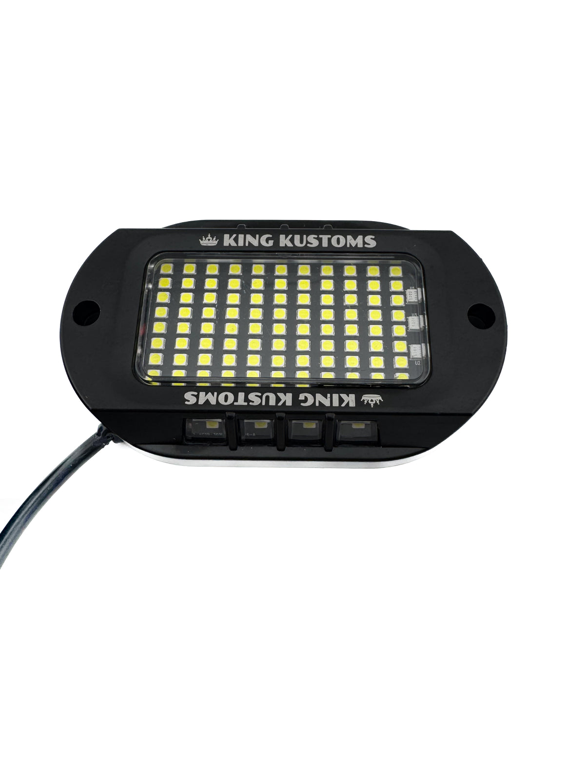 104 LED White P&P Rock Light