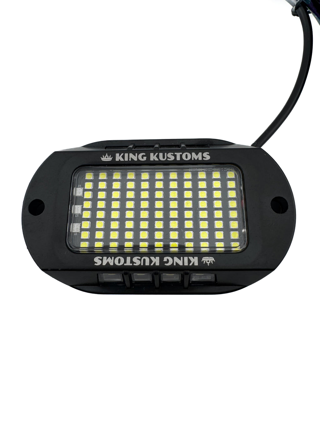 104 LED White P&P Rock Light