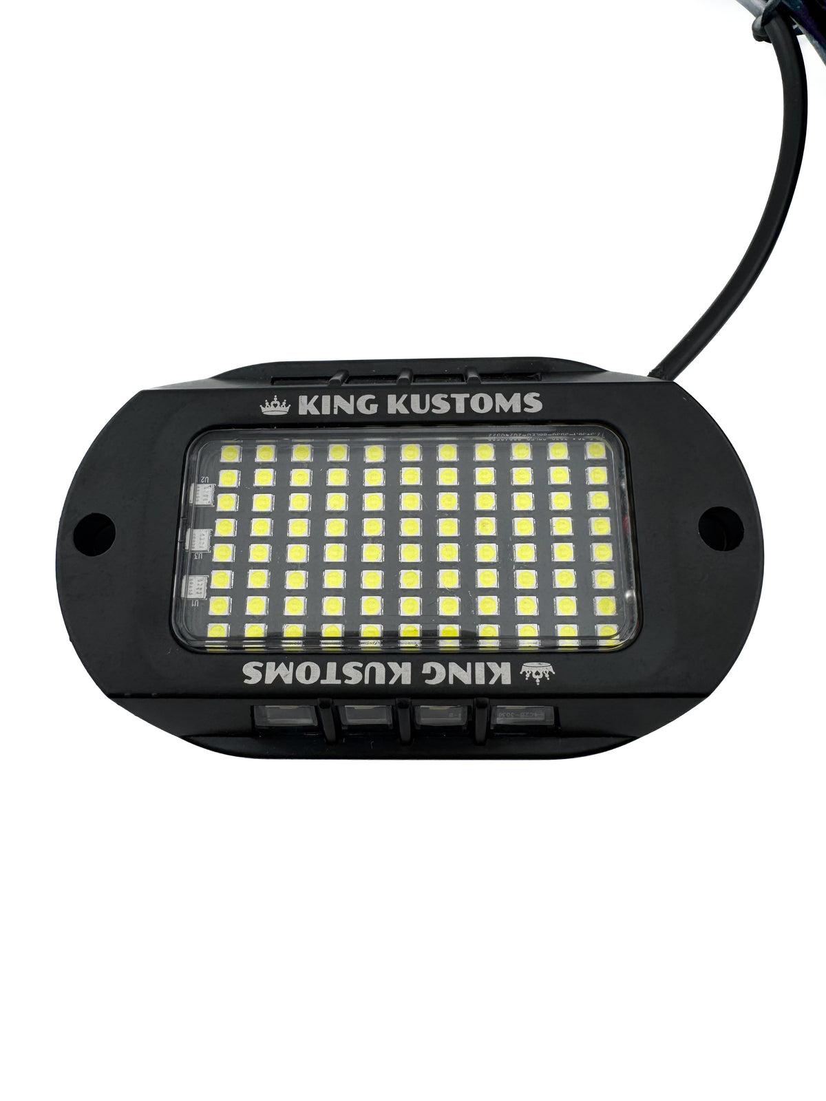 104 LED White P&P Rock Light