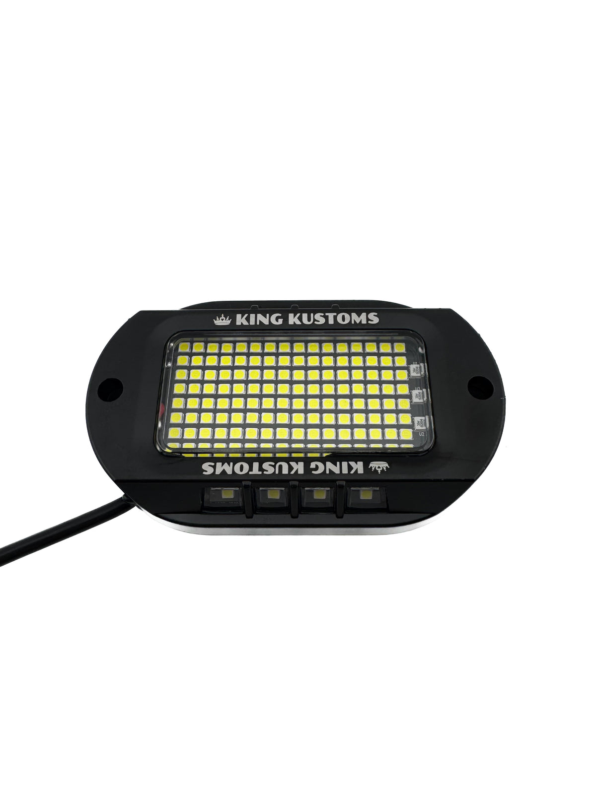 144 LED White P&P Rock Light