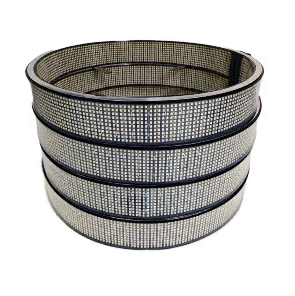 20 Row Pure White Wheel Lights