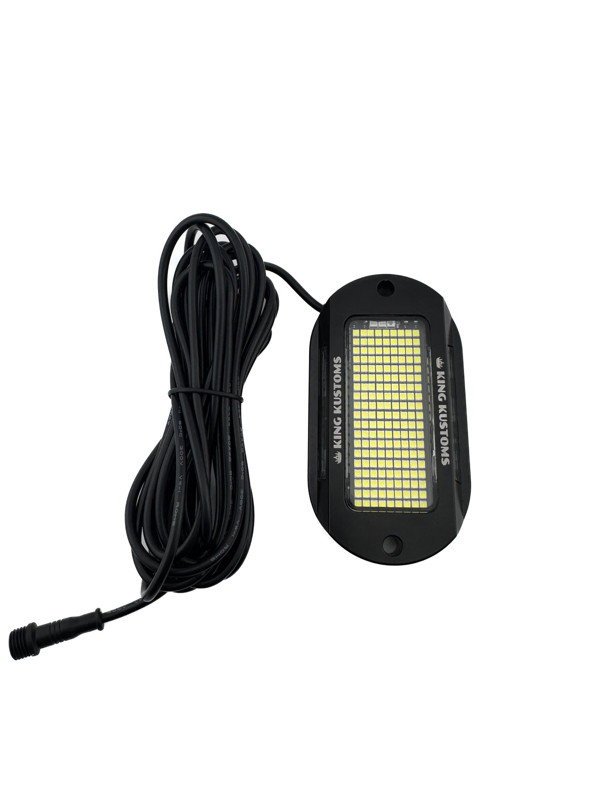 219 LED White P&P Rock Light