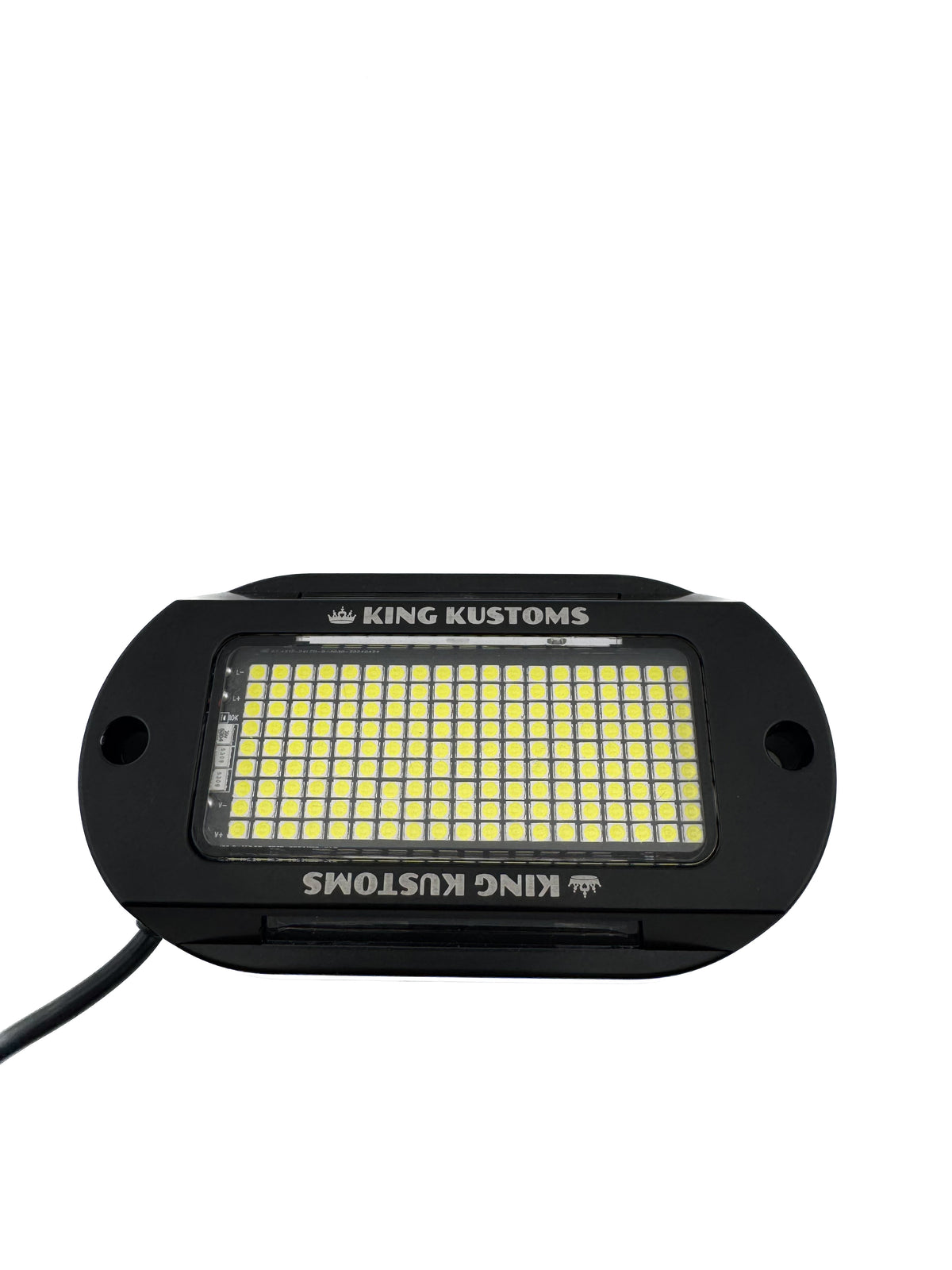 219 LED White P&P Rock Light