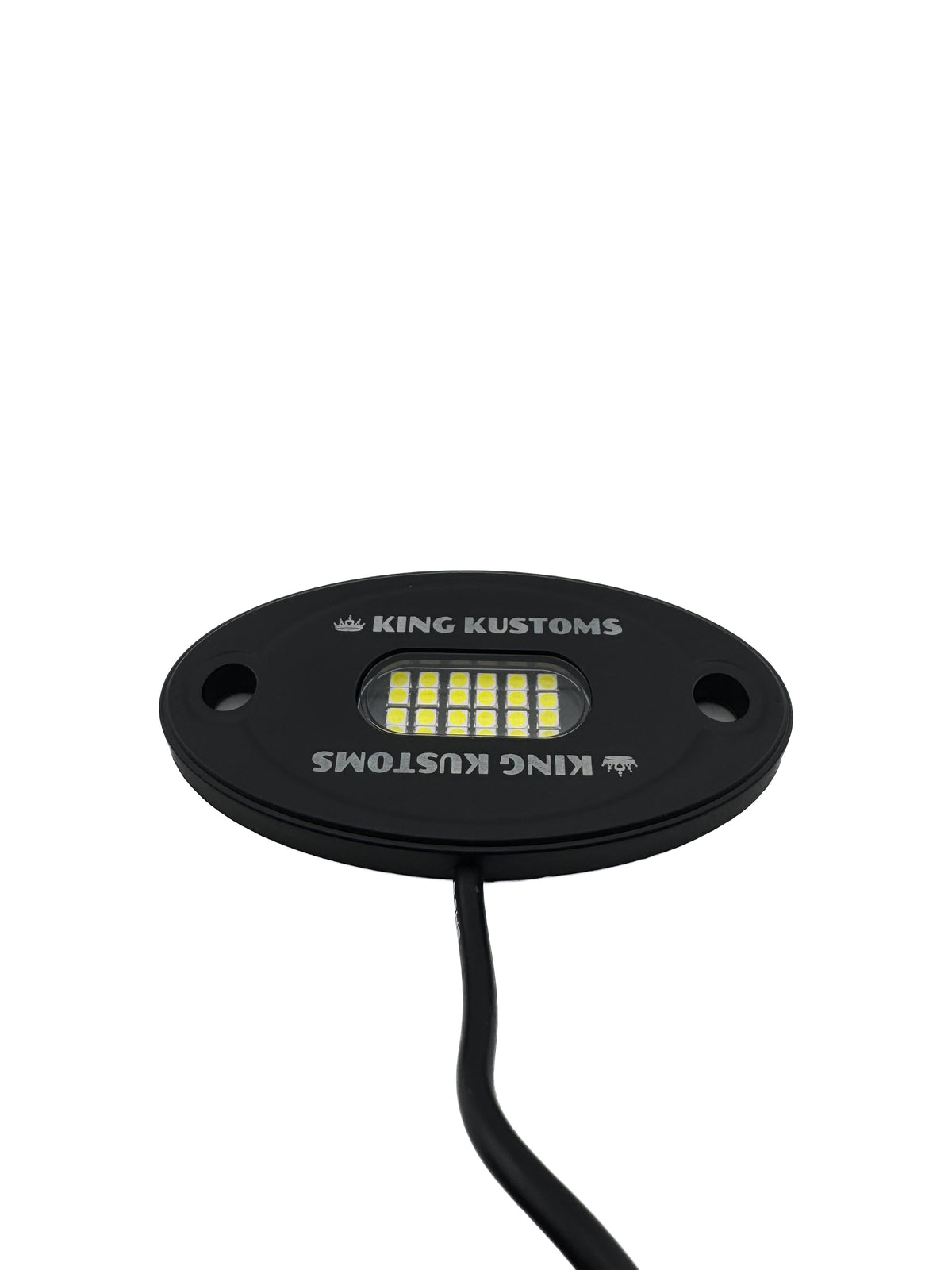 24 LED White P&P Rock Light
