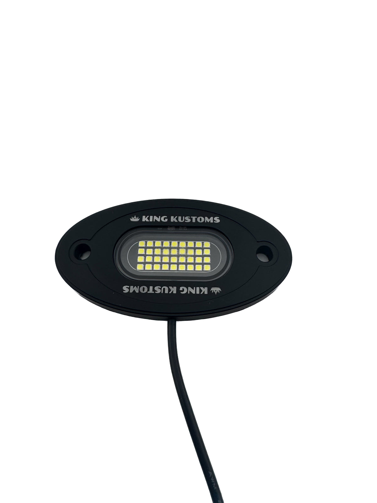 36 LED White P&P Rock Light