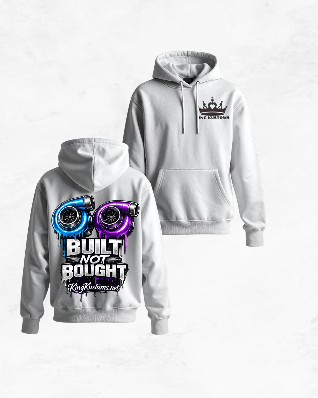 Built Not Bought Hoodie